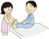 訪問マッサージ